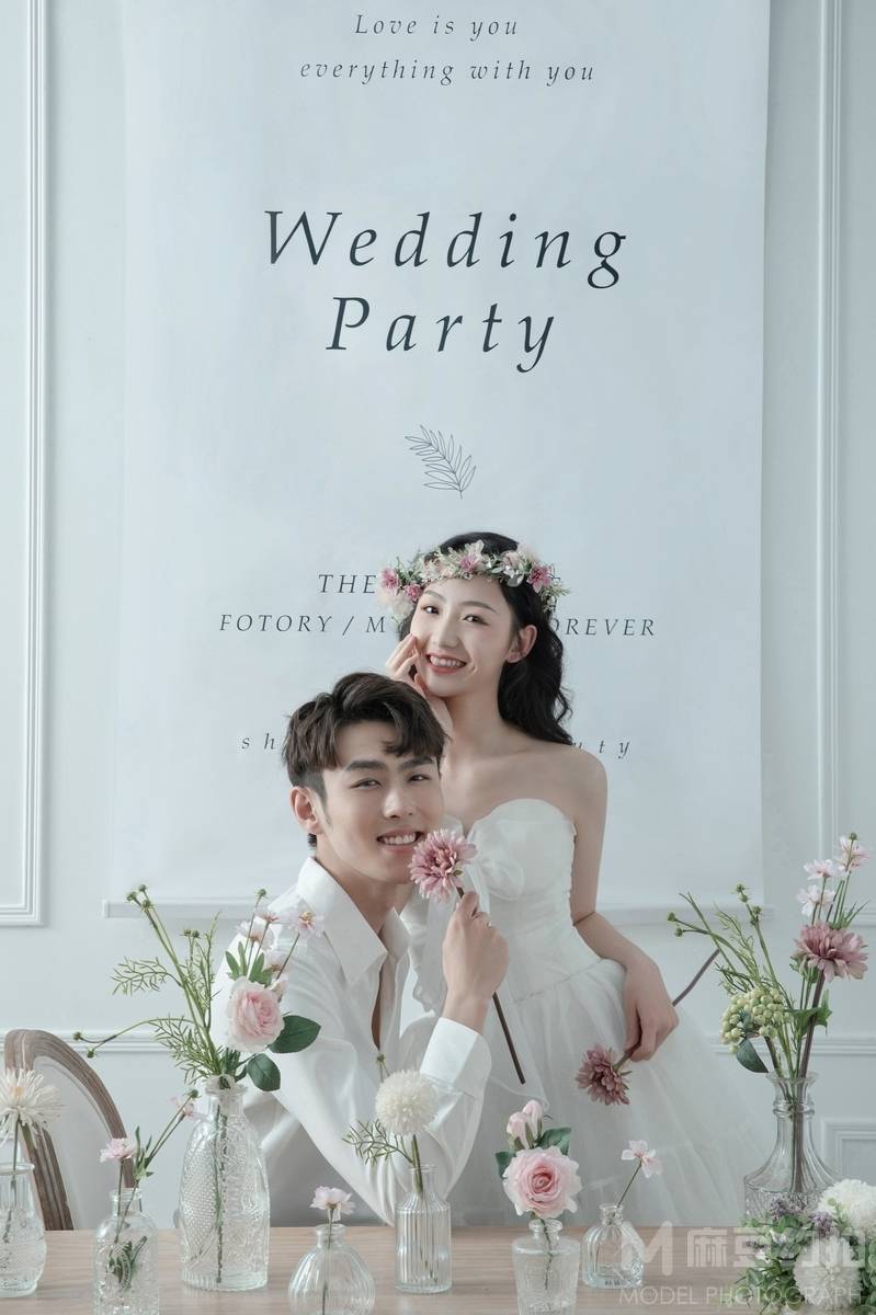 婚礼模特