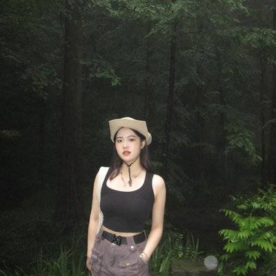 森系模特
