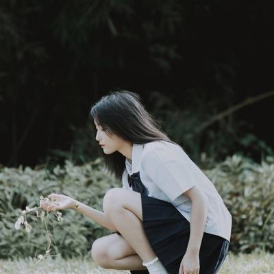 森系模特