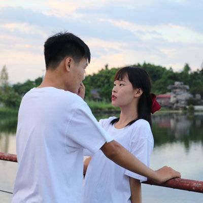 情侣模特