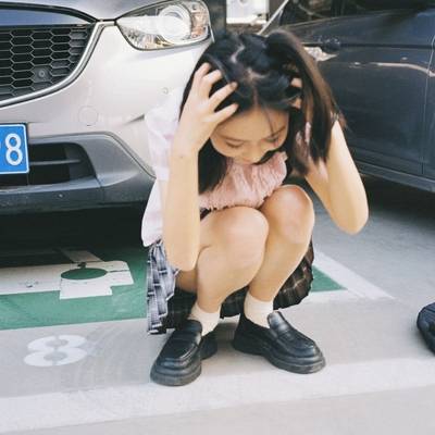 胶片模特