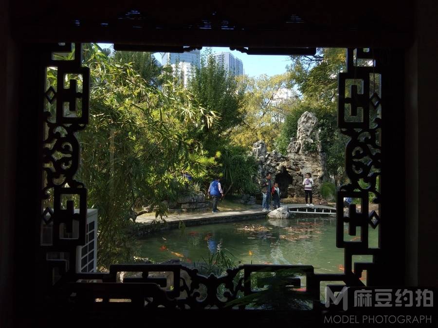 古风模特