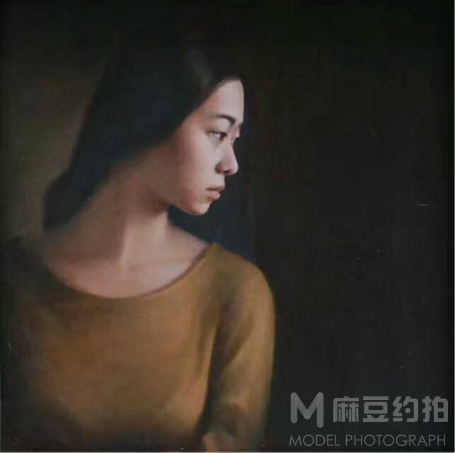 情绪模特