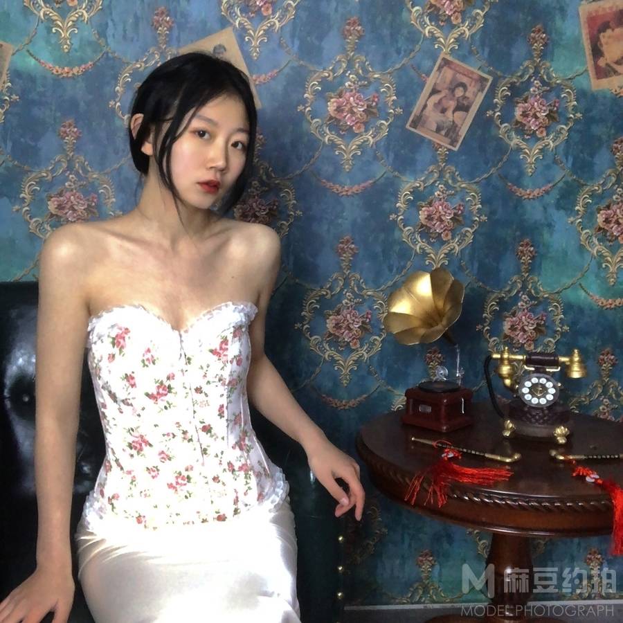 旗袍模特