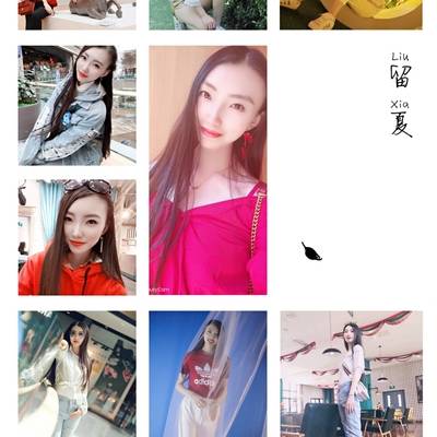 少女模特