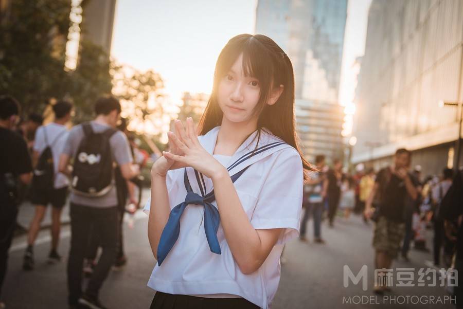 商务模特