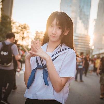 商务模特