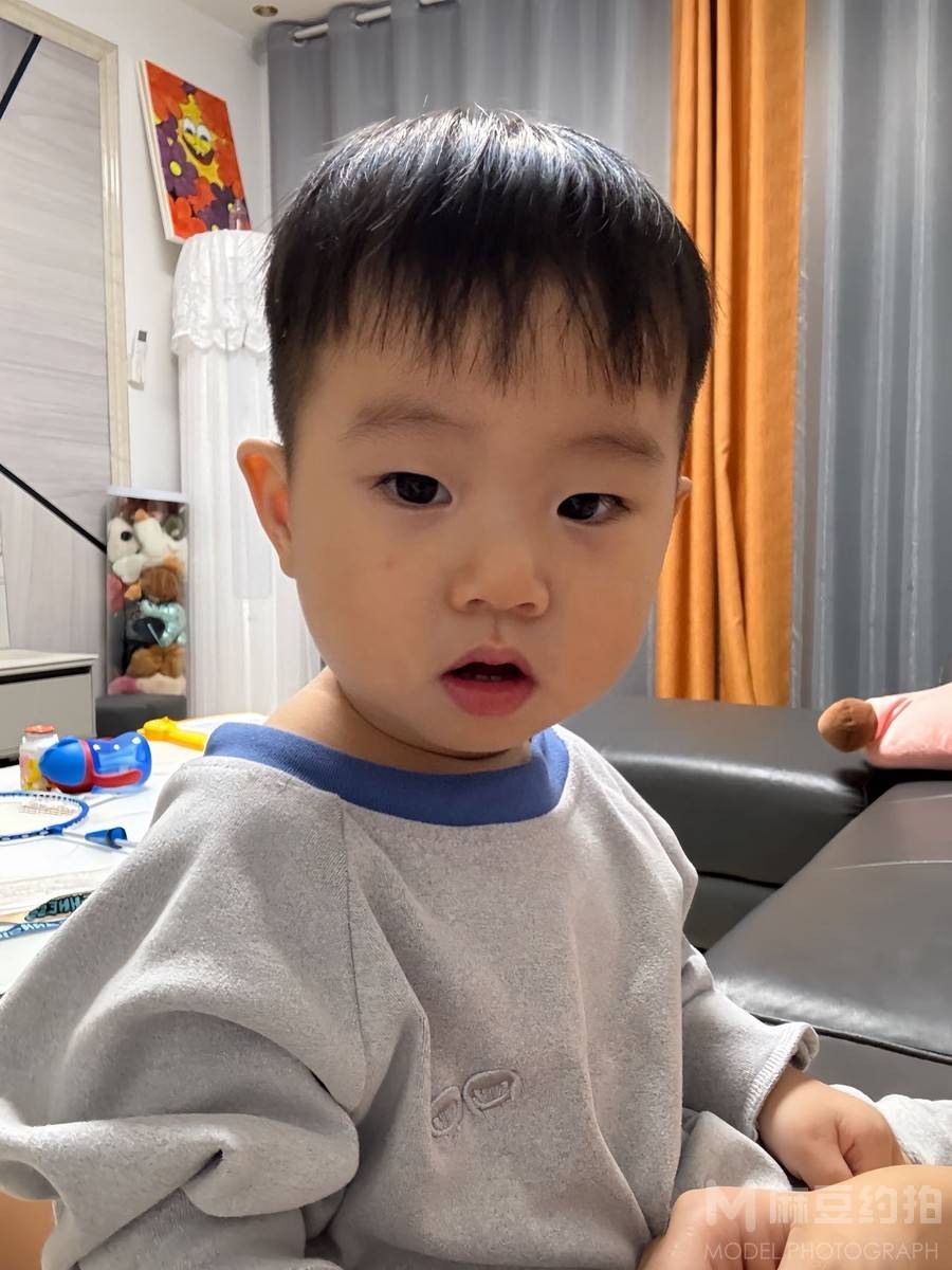 儿童摄影模特