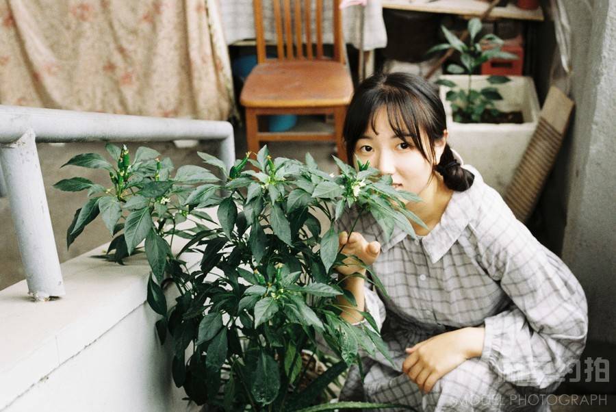 少女模特