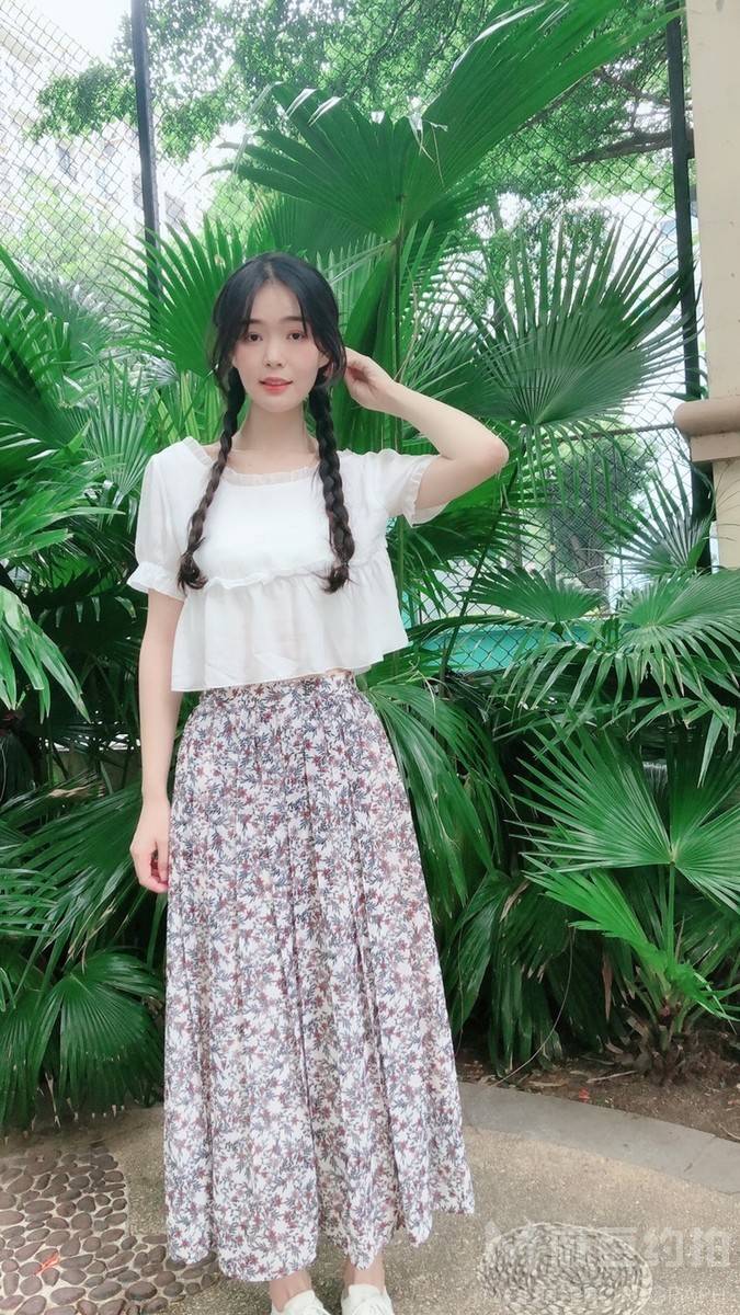 少女模特