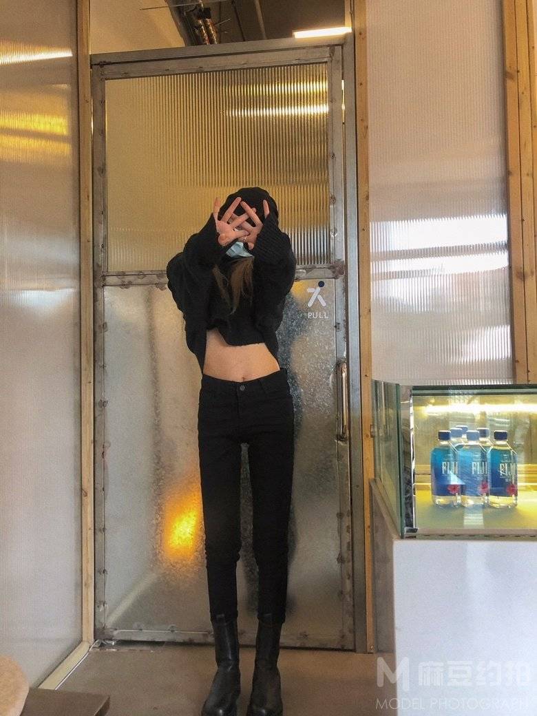 胶片模特