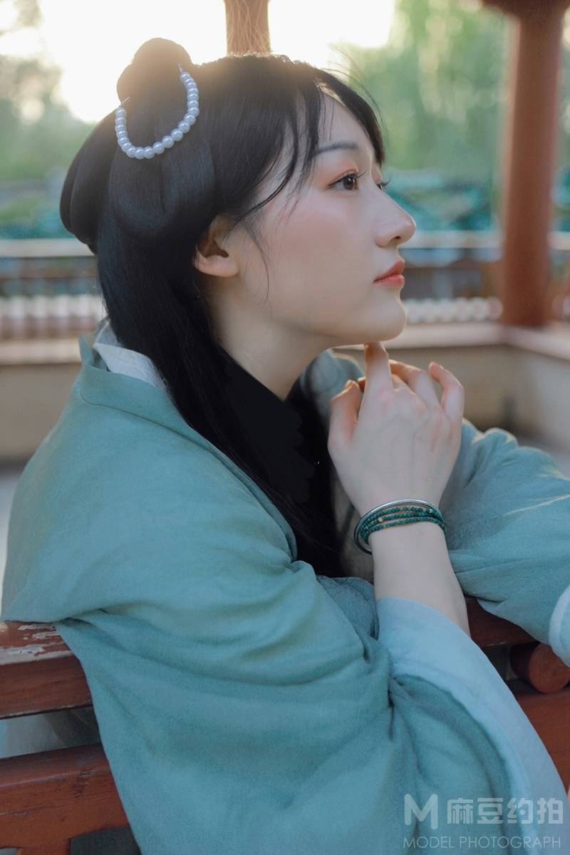复古模特