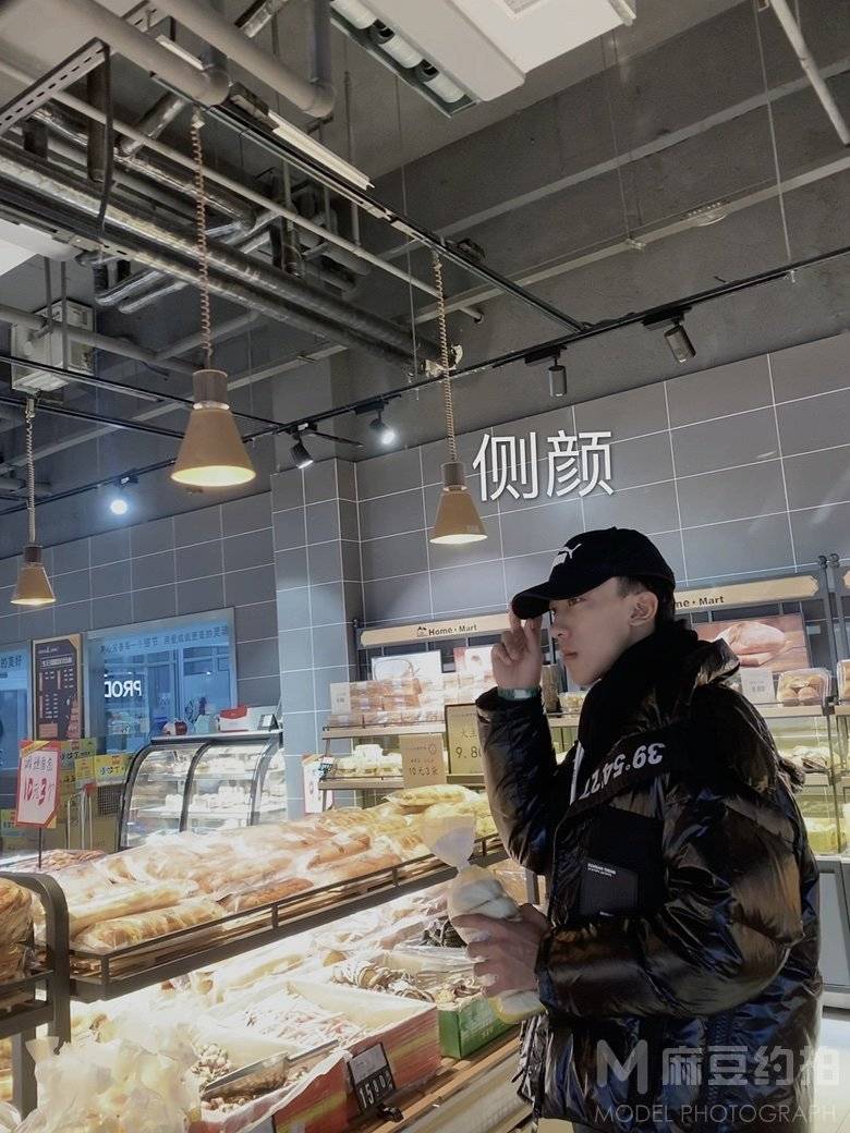 情侣模特