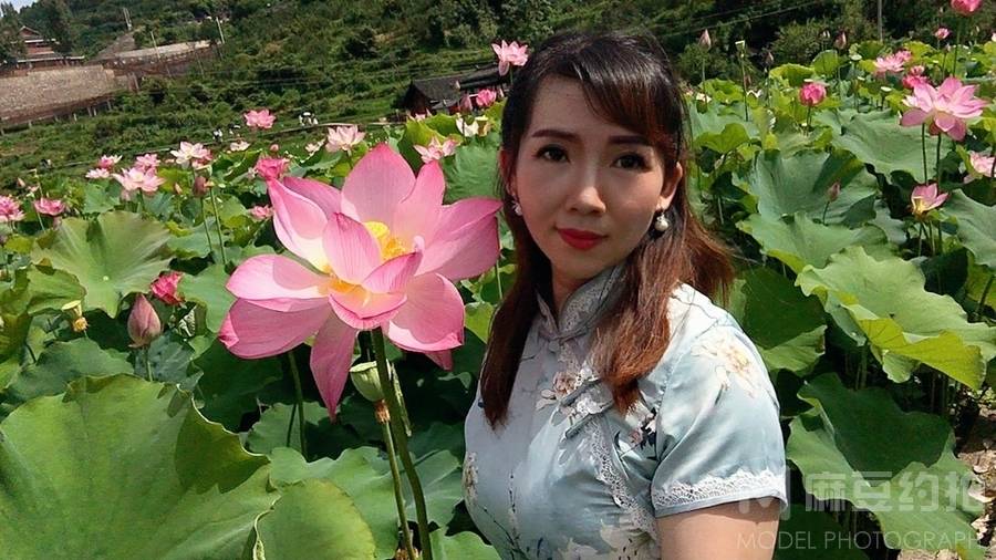 旗袍模特