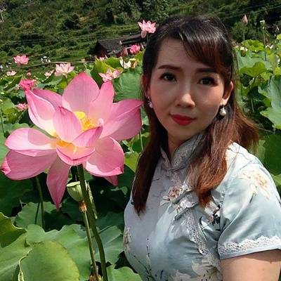 旗袍模特