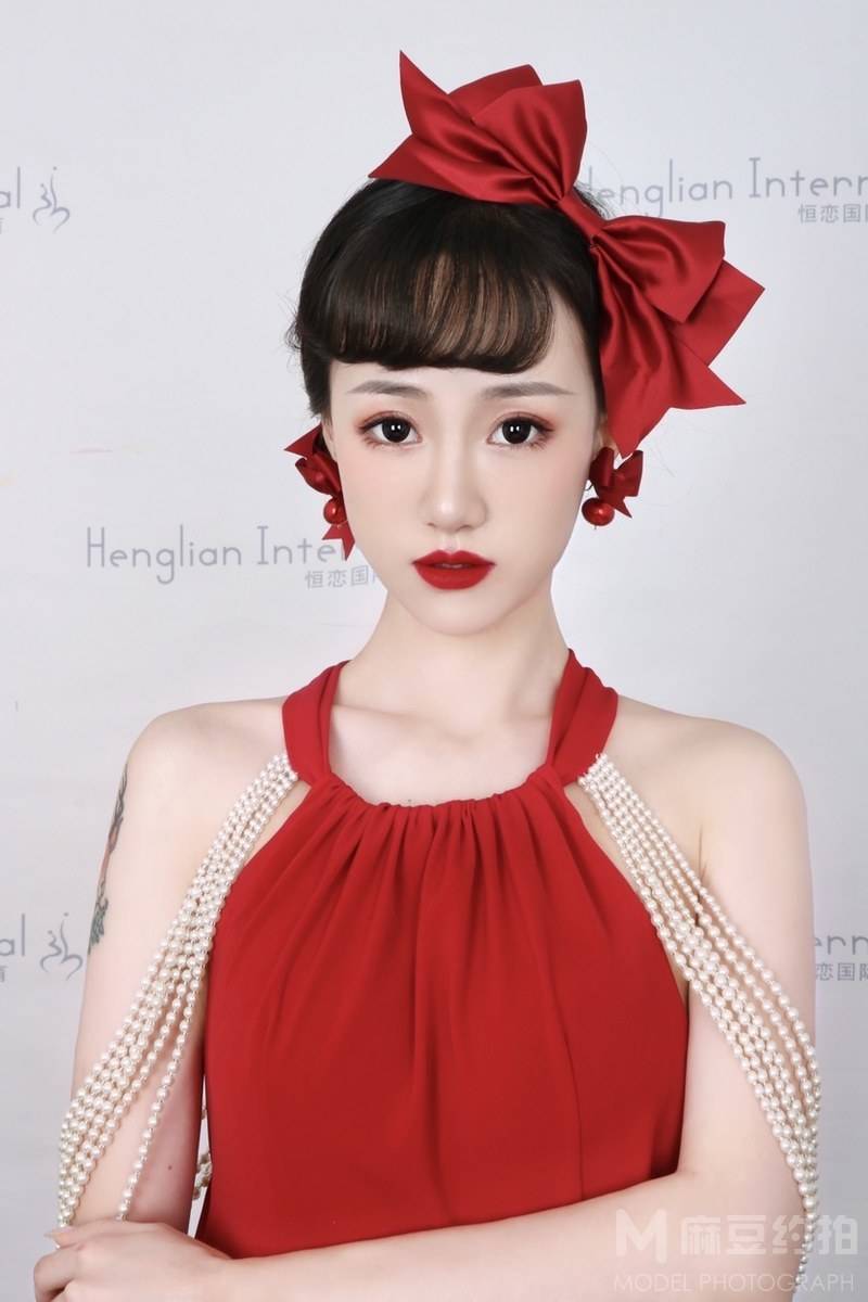 暗黑模特