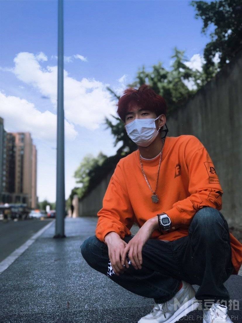时尚模特