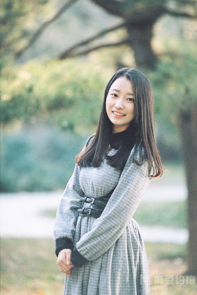 胶片模特