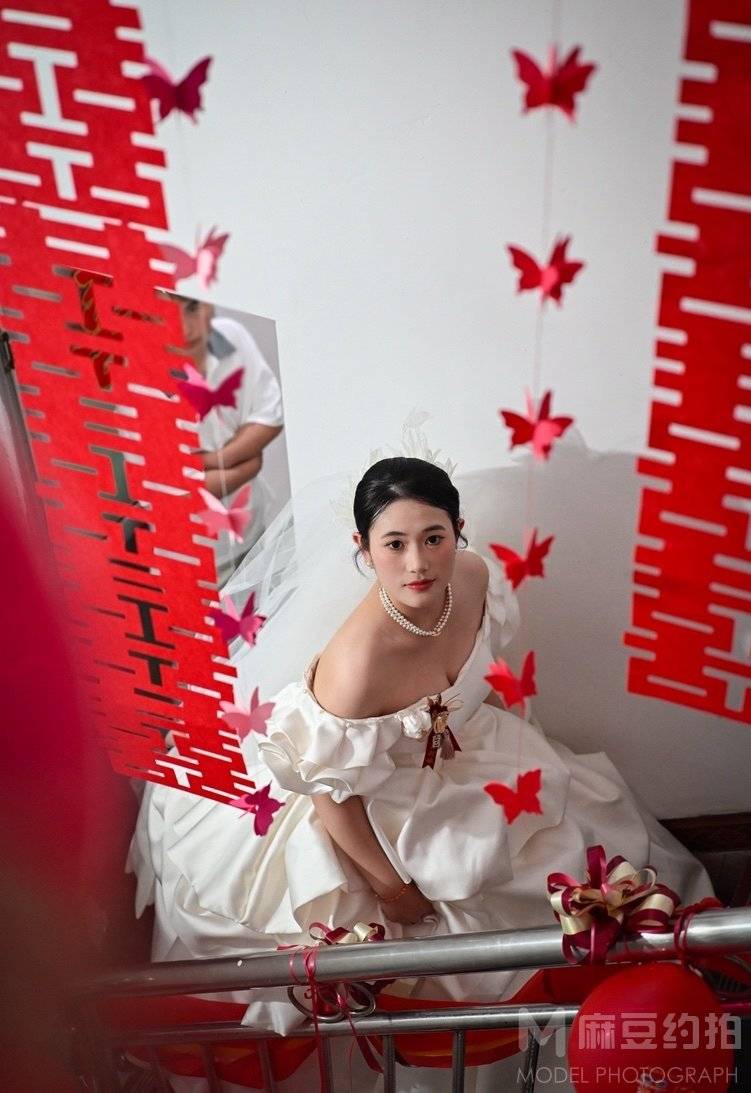 婚礼模特