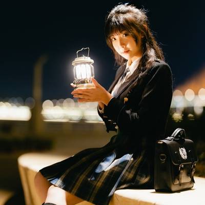 森系模特