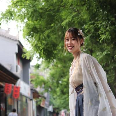 古风模特