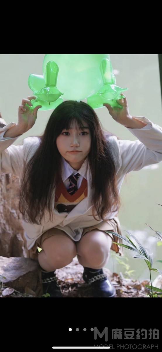 胶片模特