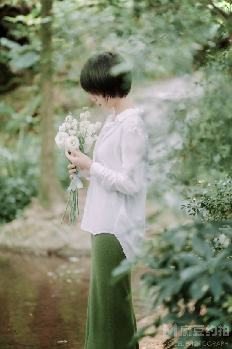 胶片模特