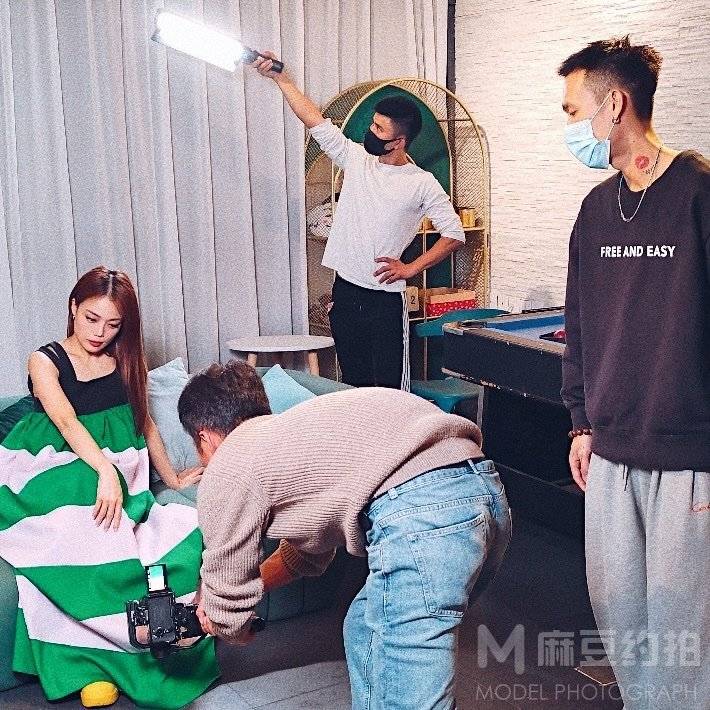 商务模特