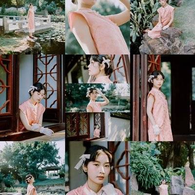 清新模特