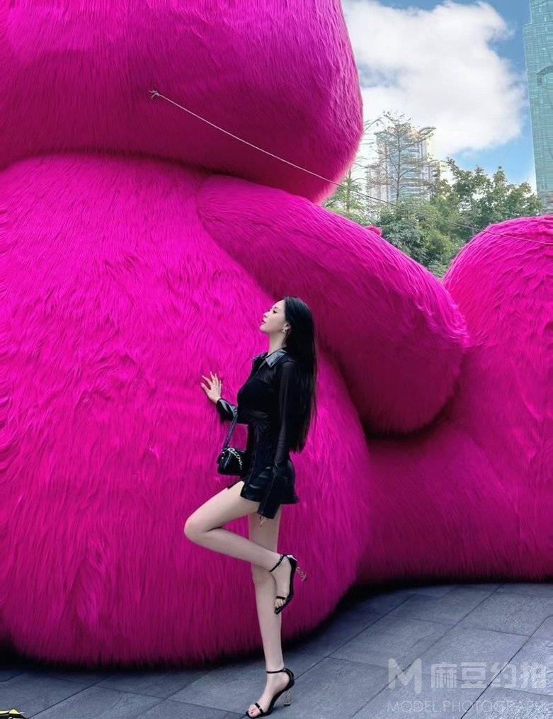 暗黑模特