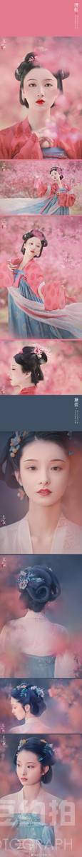 情侣模特