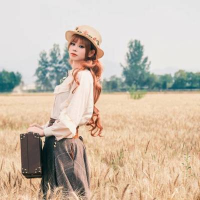 森系模特