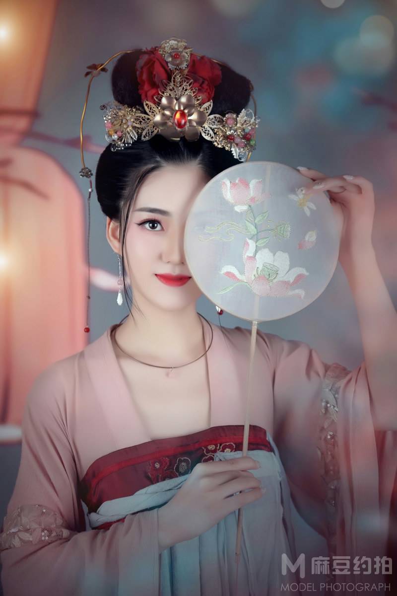 商务模特