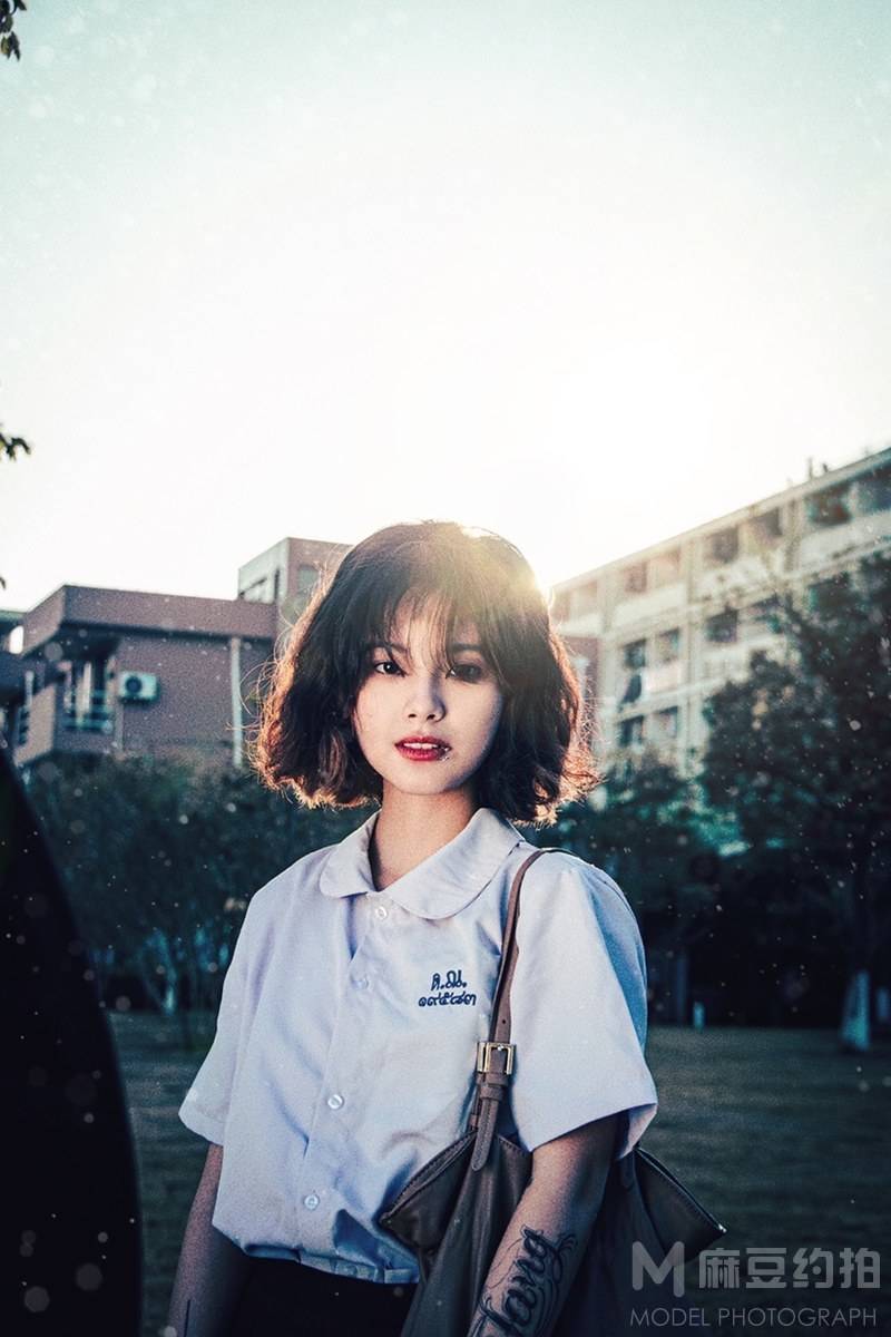 校园模特