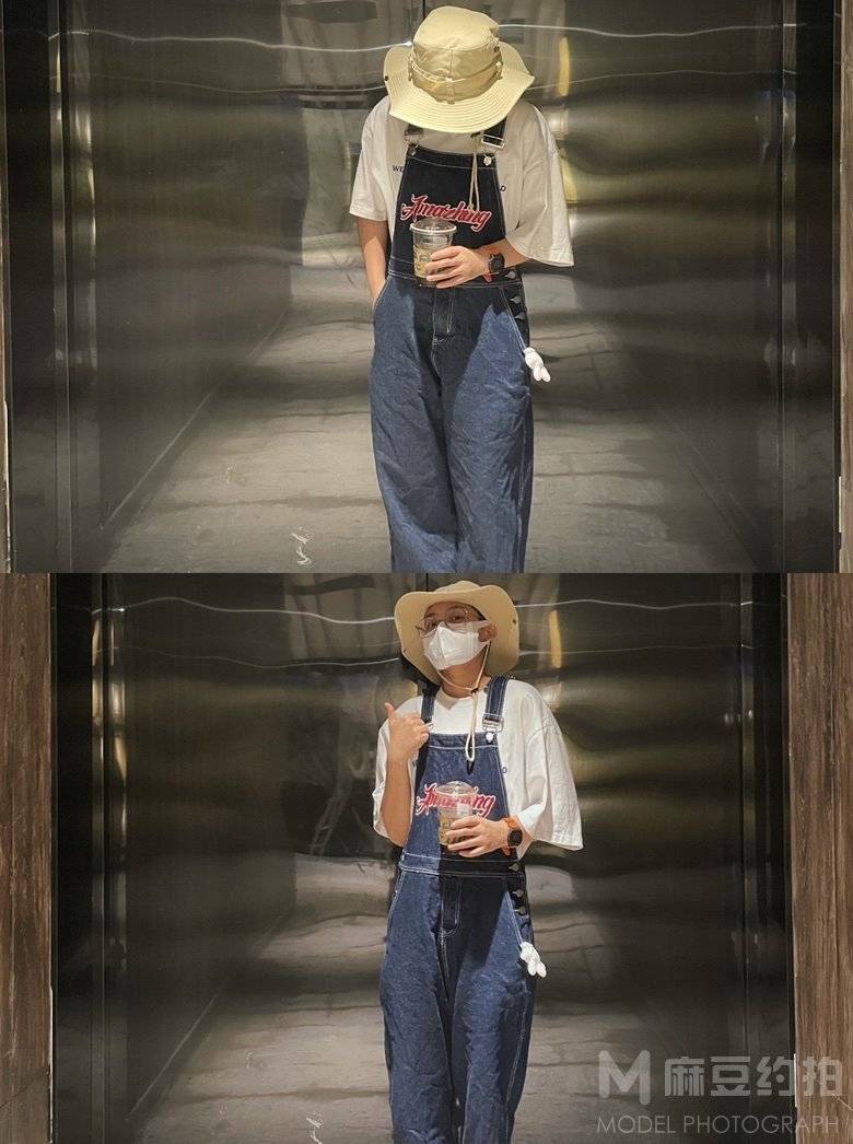 情侣模特