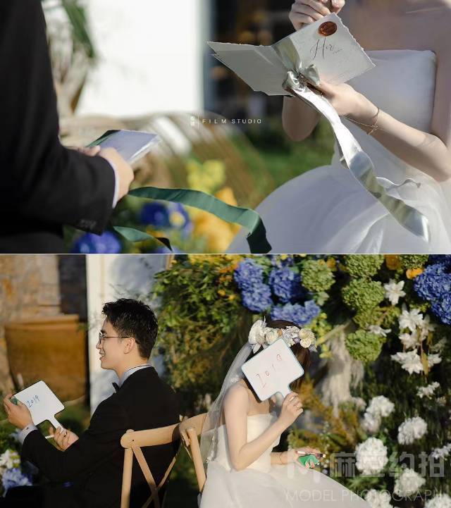 情侣模特