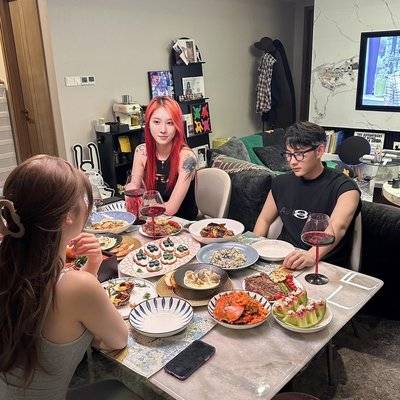 韩系模特