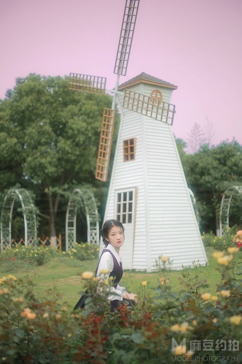 复古模特