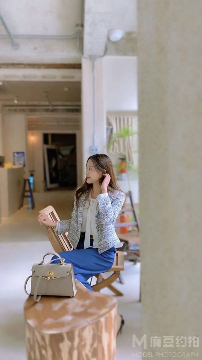 商务模特