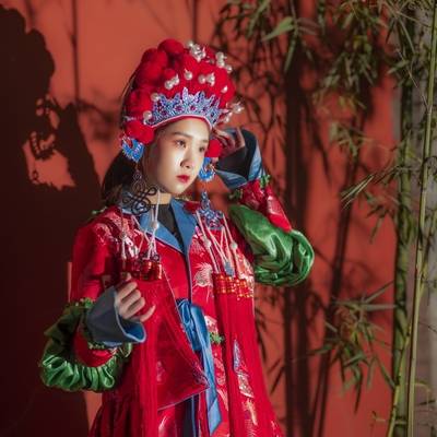 汉服模特