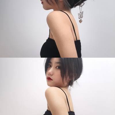 韩系模特