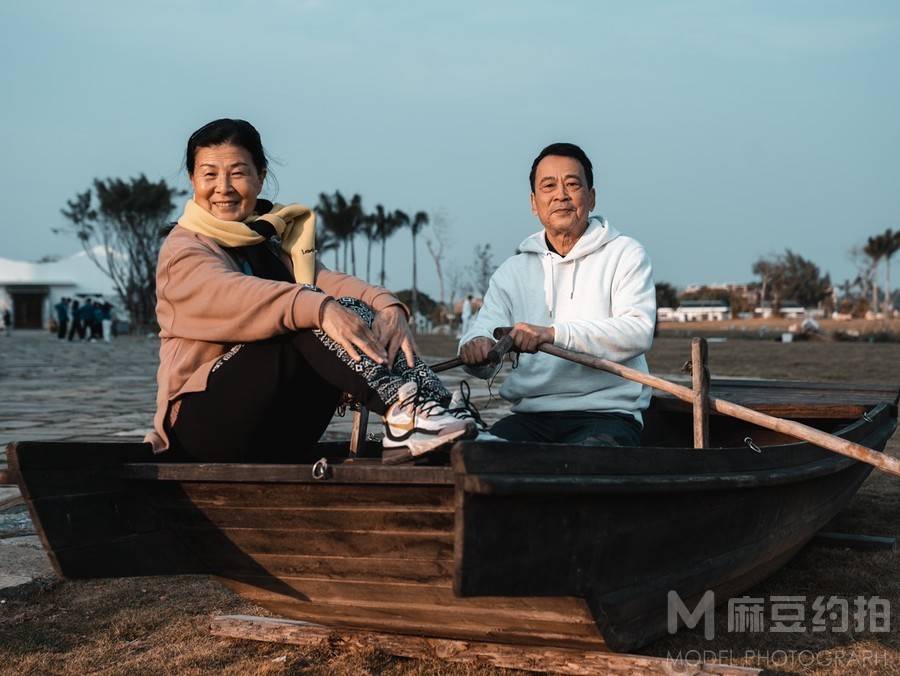 复古模特