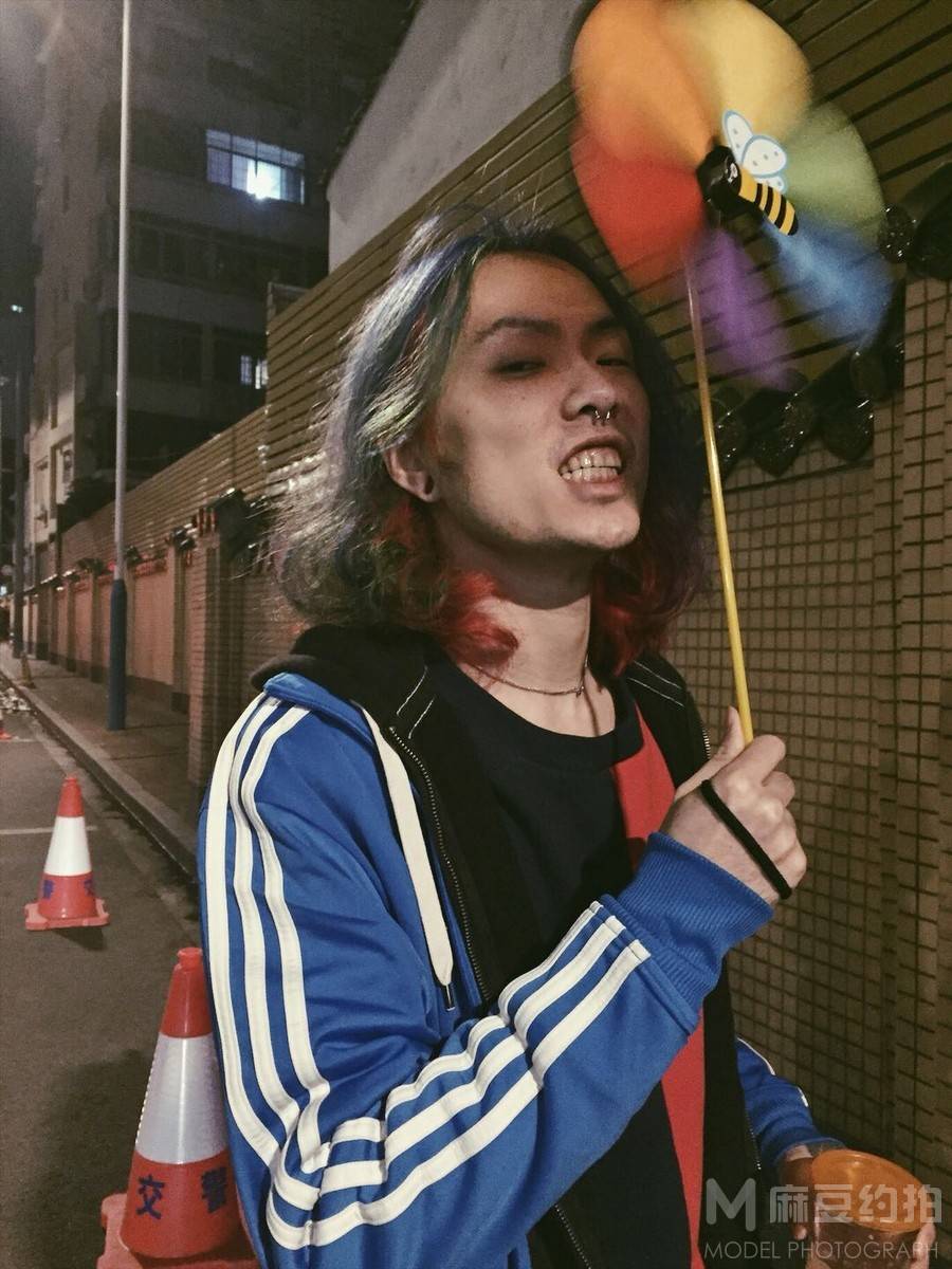 暗黑模特