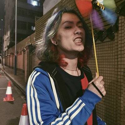 暗黑模特
