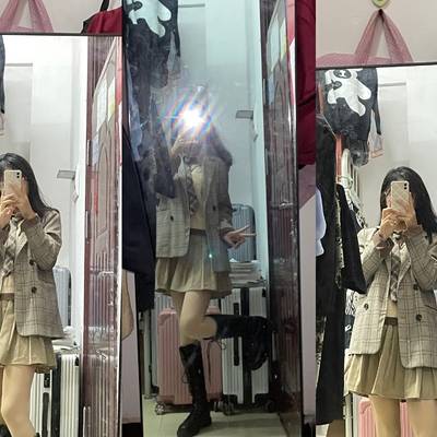 韩系模特