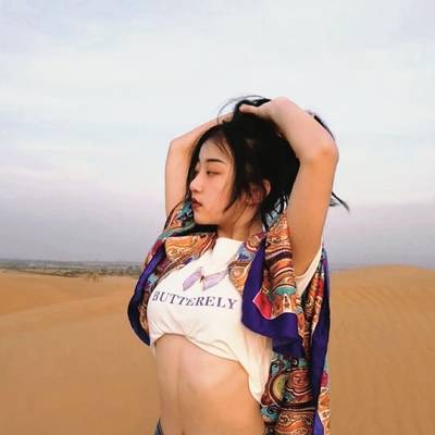 时尚模特