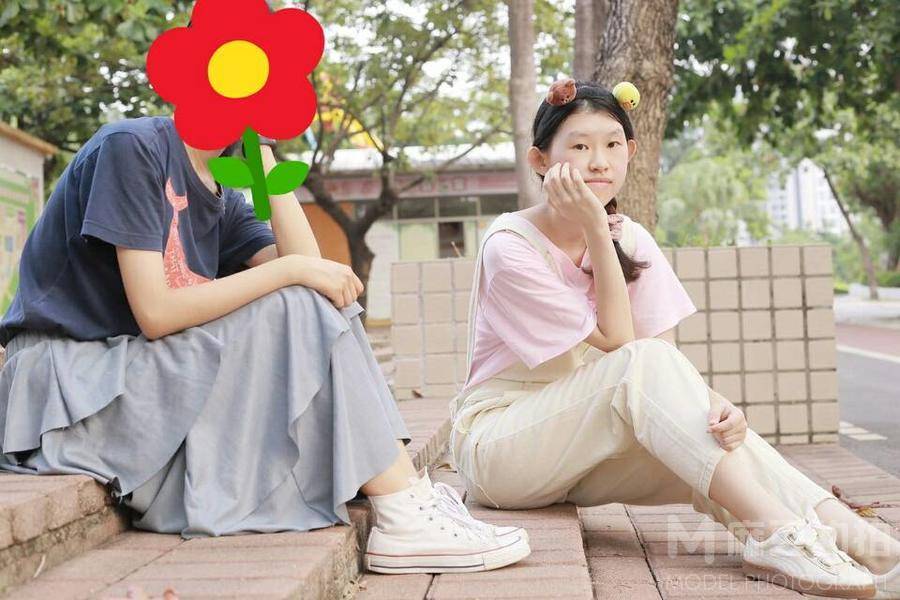 清新模特