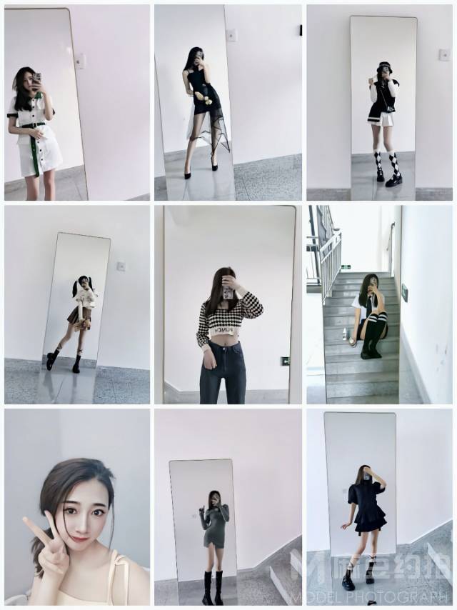 暗黑模特