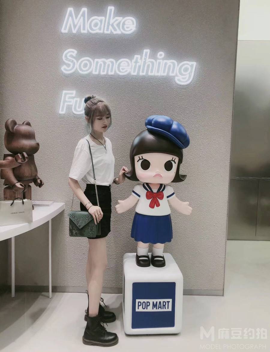 暗黑模特