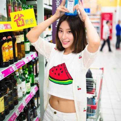 民国模特